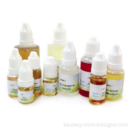 E-juice with Child-proof Bottle, 10/30/50mL Capacity, Requires VG/PG, Available in Various Flavors